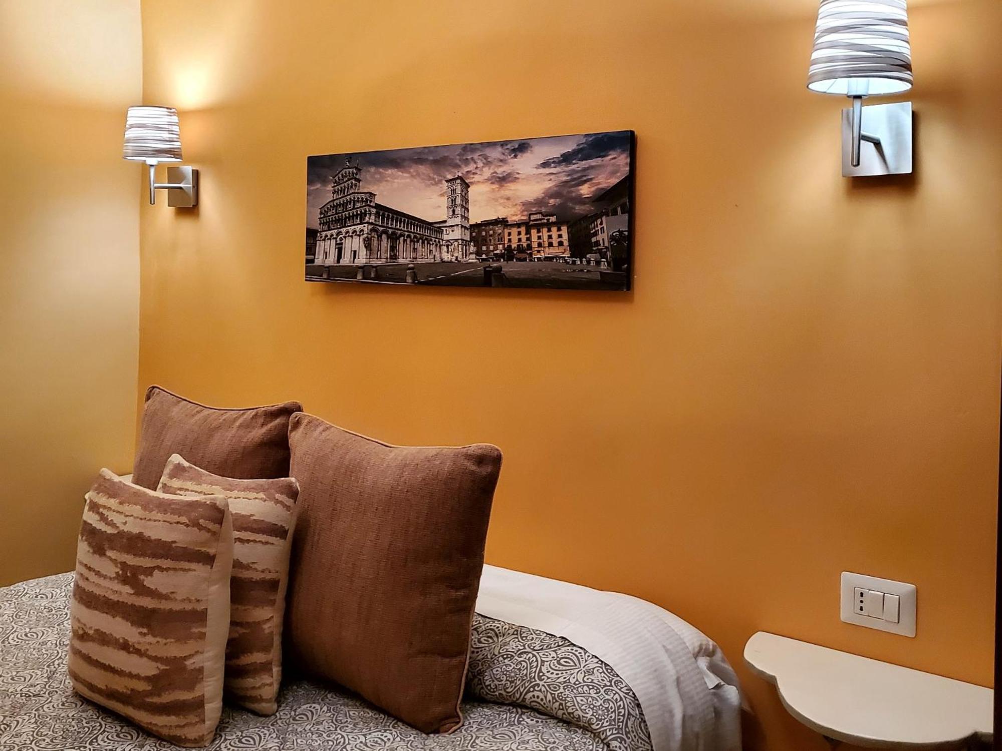 Hotel Residenza Fillanfi à Lucques Chambre photo